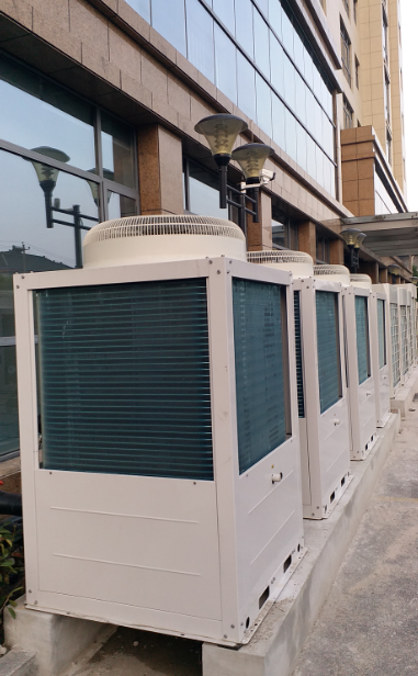 青春宝集团空气能热水、采暖项目大楼     