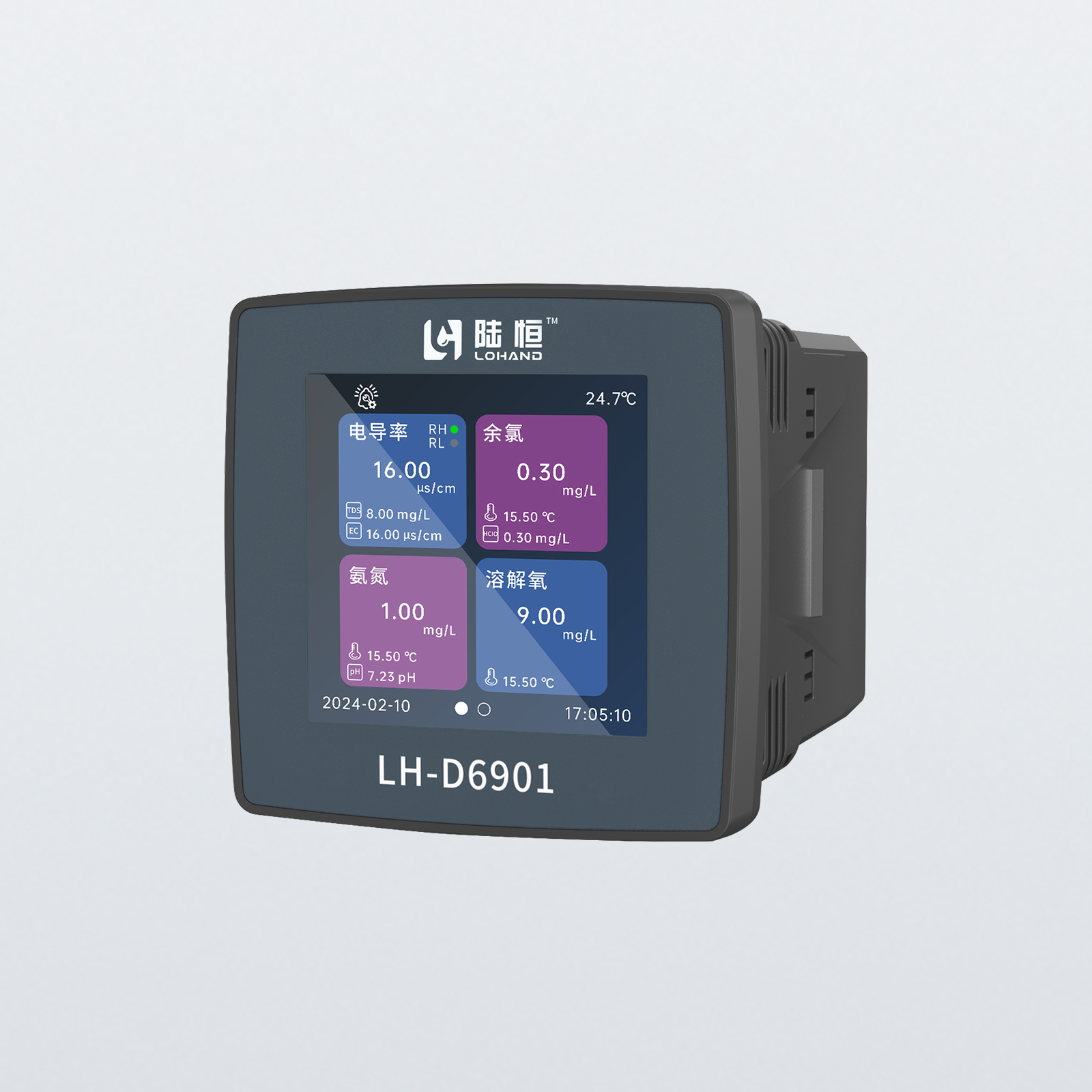 在线污泥浓度监测仪LH-D6901+LH-DZ318-浙江陆恒环境