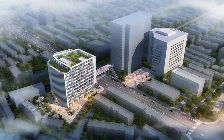 东阳妇幼保健院保健楼