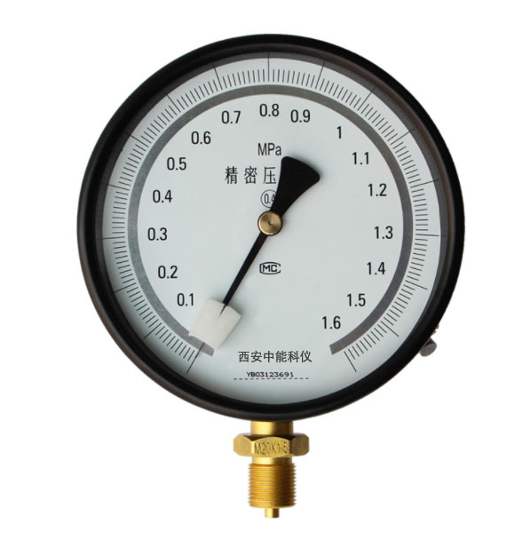 YB-150精密压力表