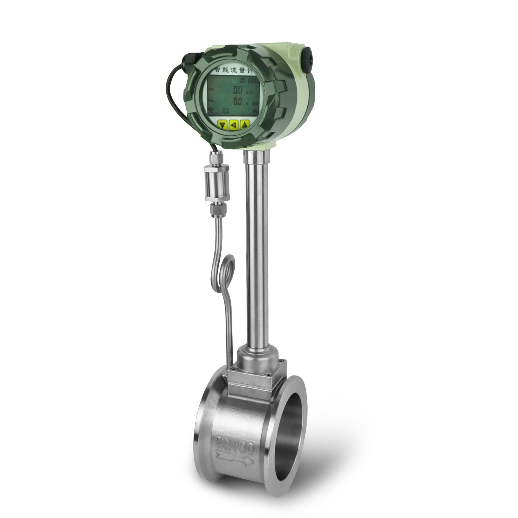 LUGB温压补偿涡街流量计