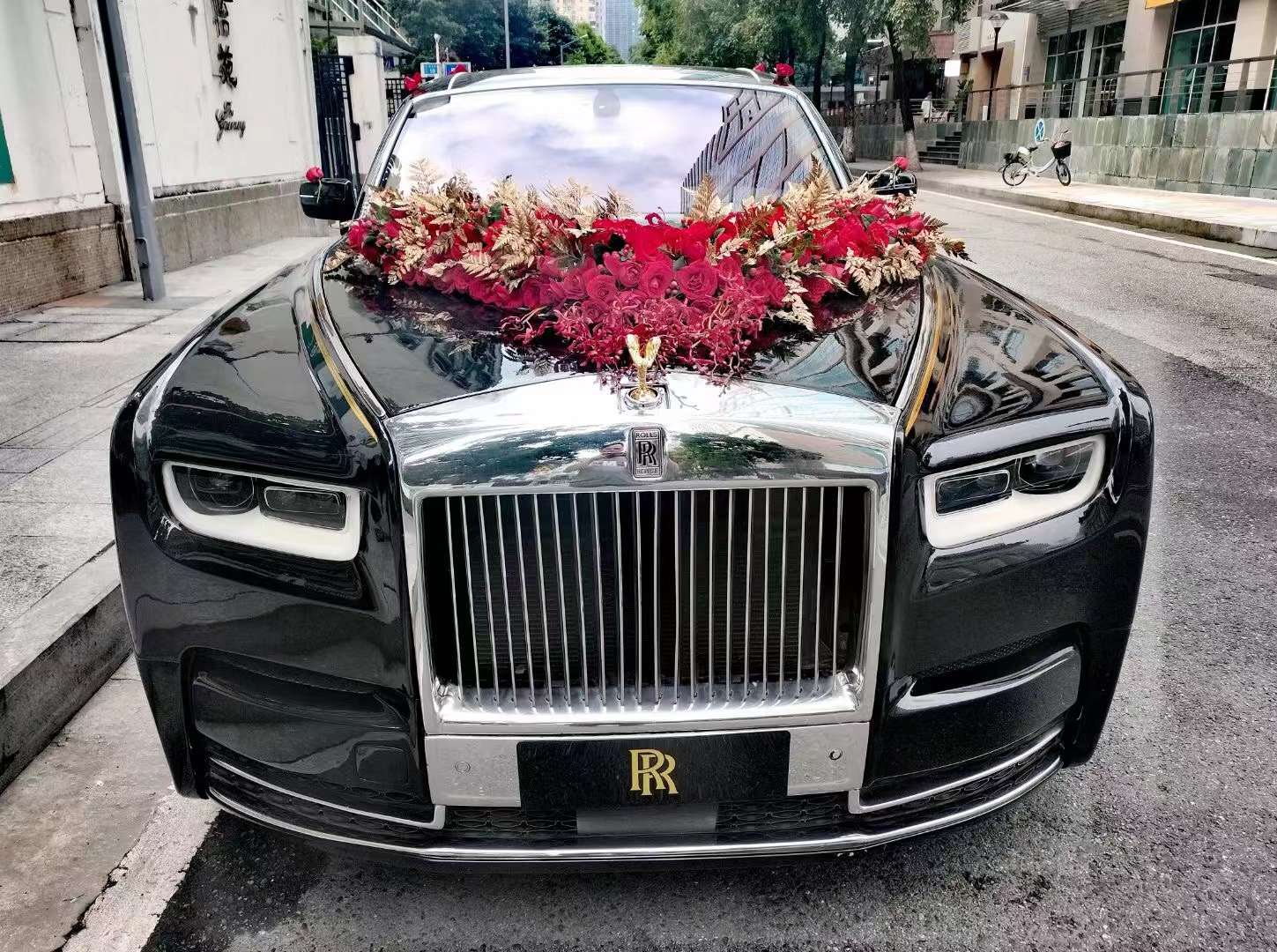 婚车