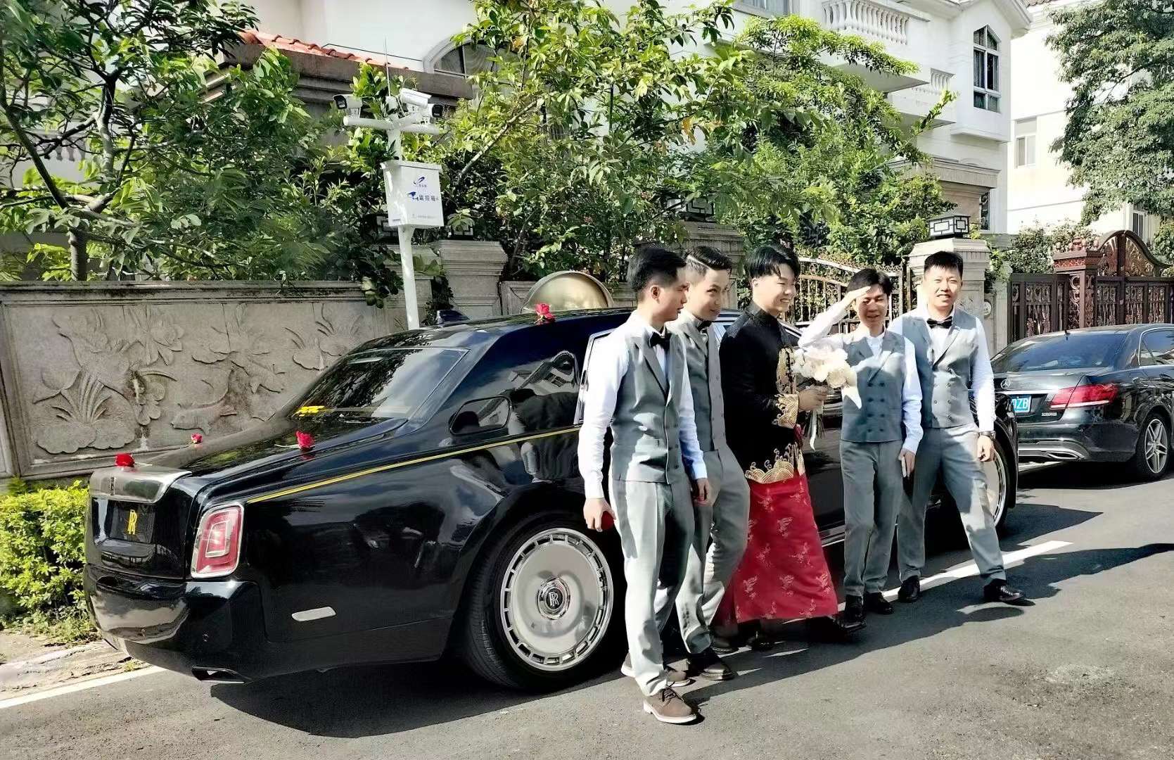 婚车