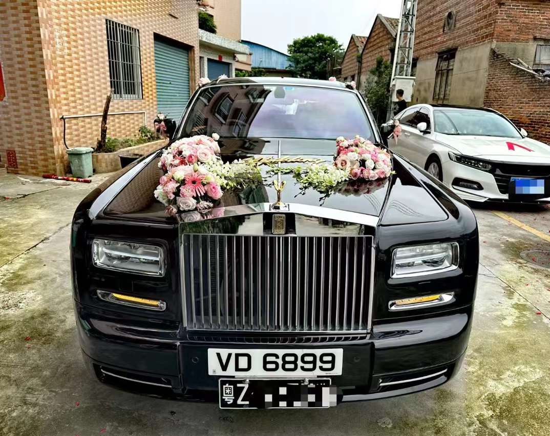 婚车