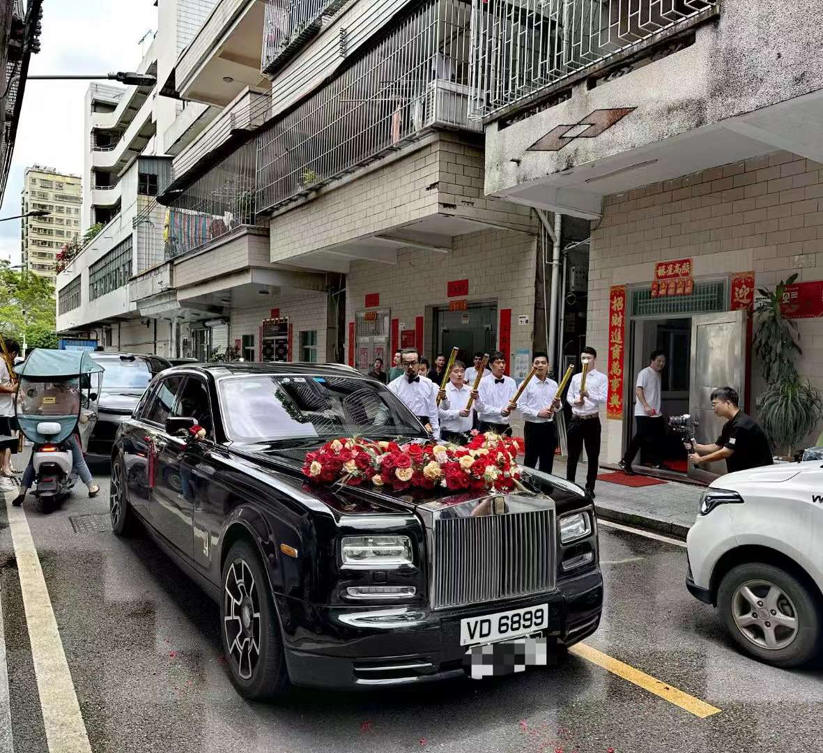 婚车