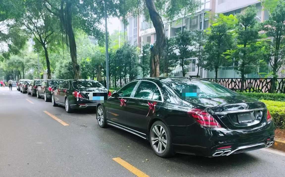 婚车