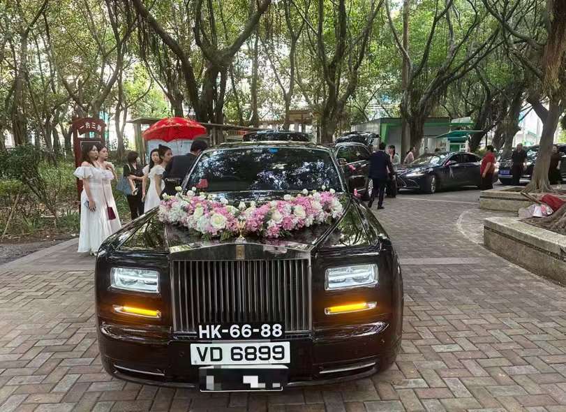 婚车