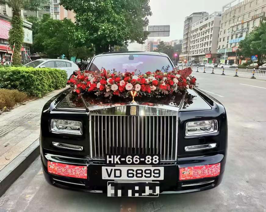 婚车