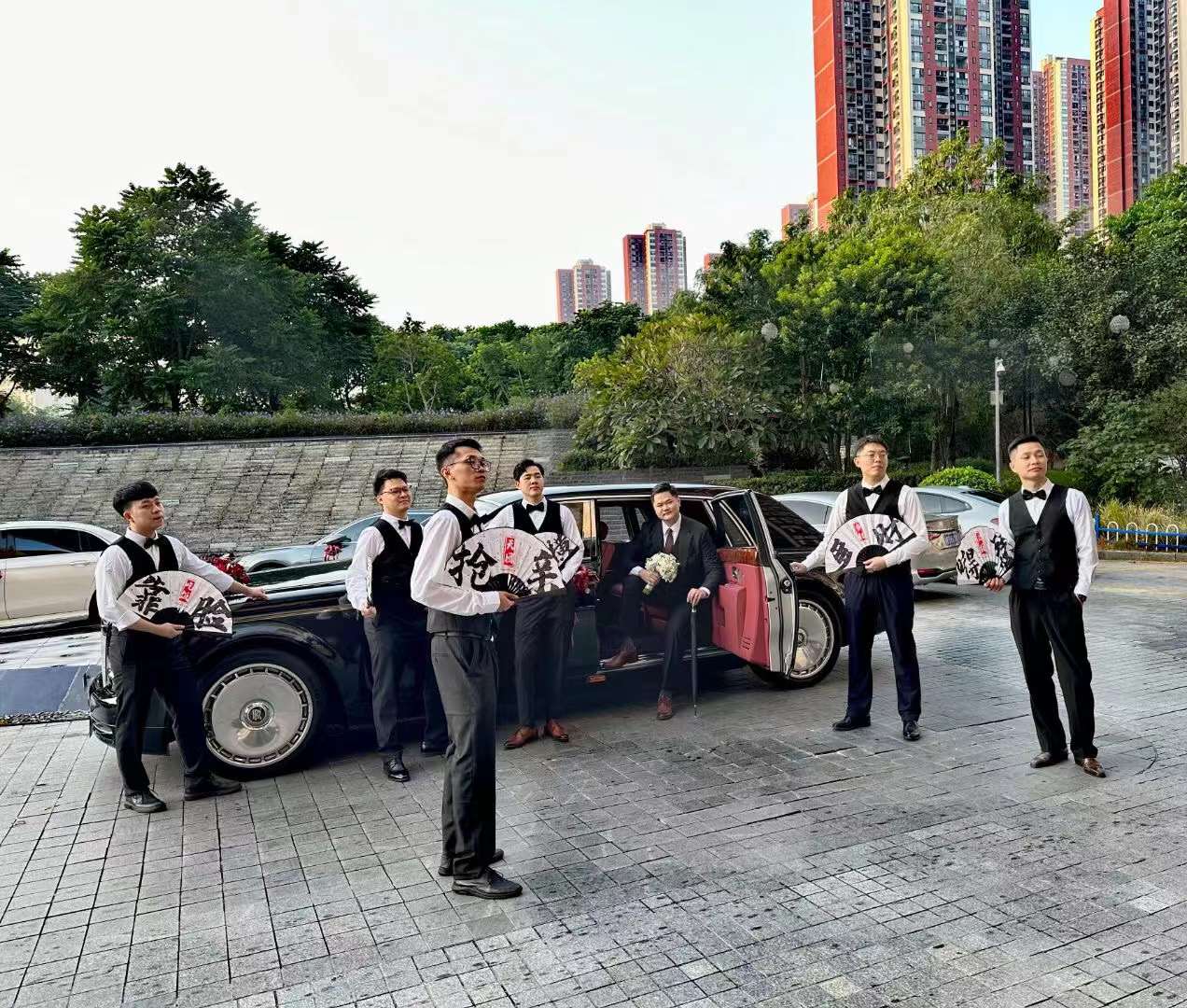 婚车