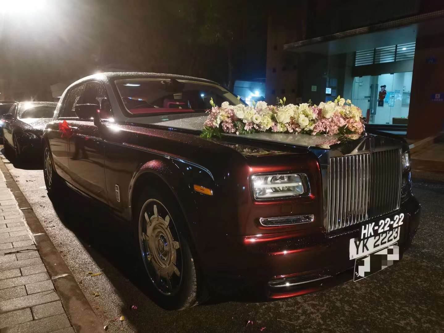 婚车