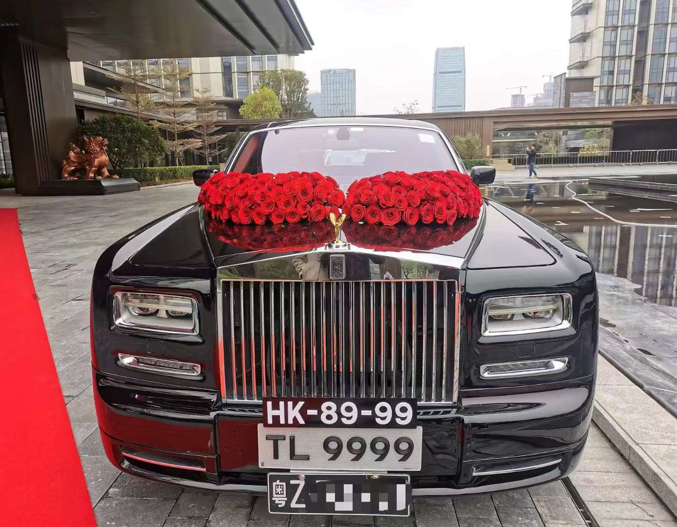 婚车