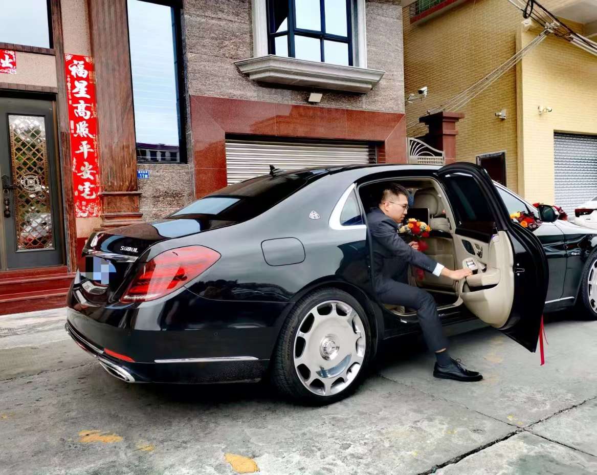 婚车