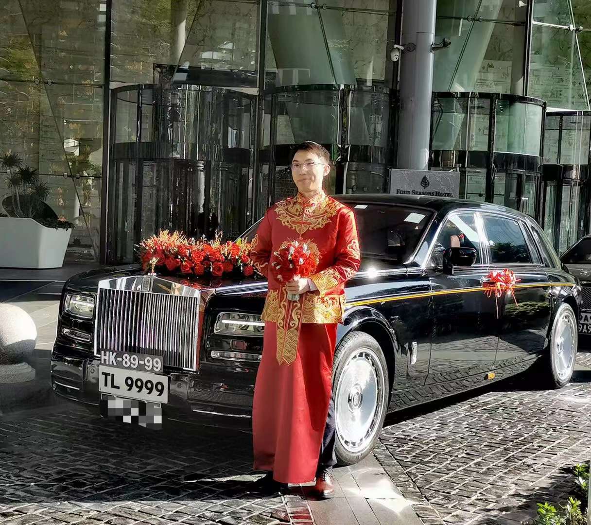 婚车