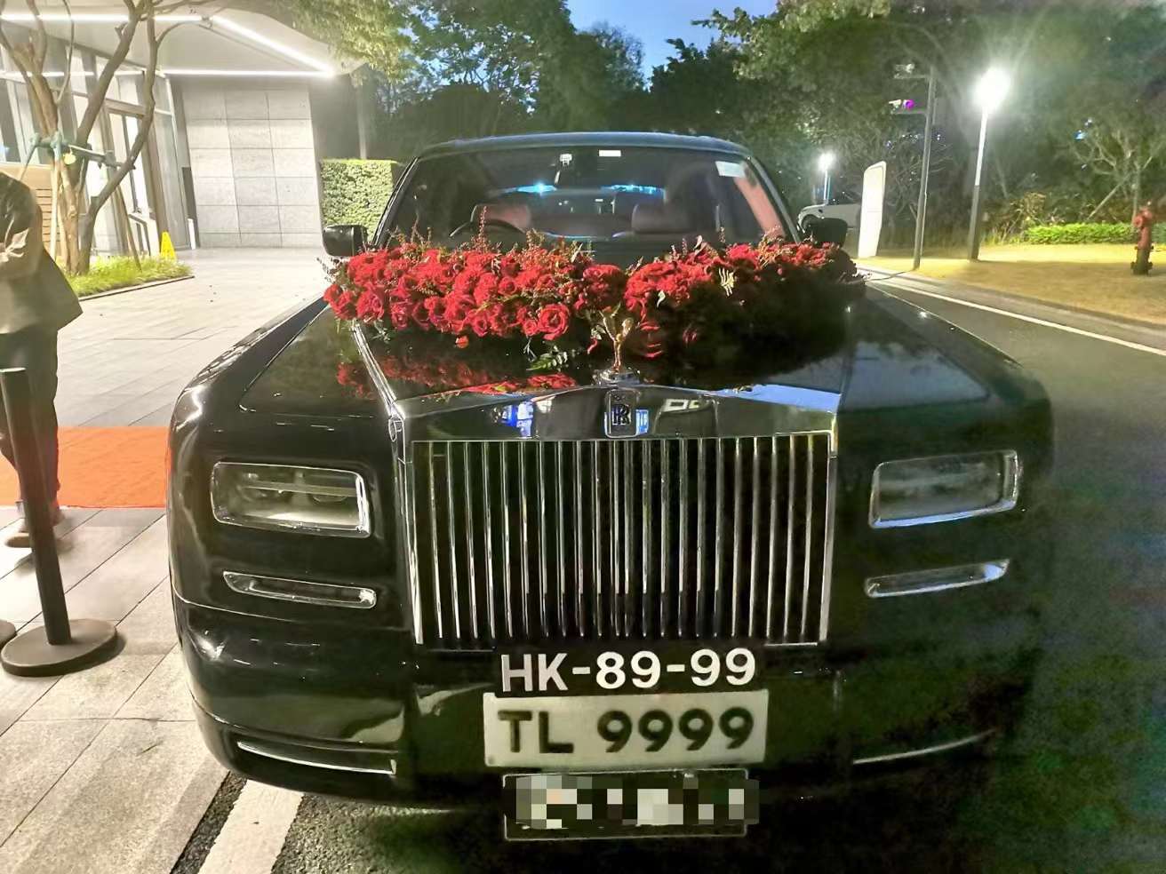 婚车