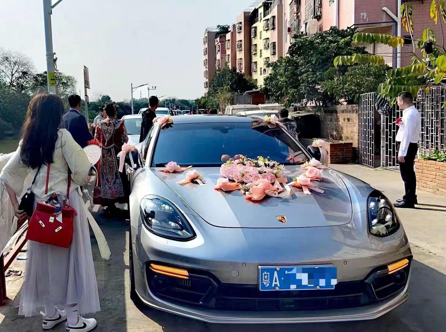 婚车