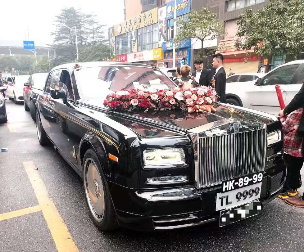 婚车