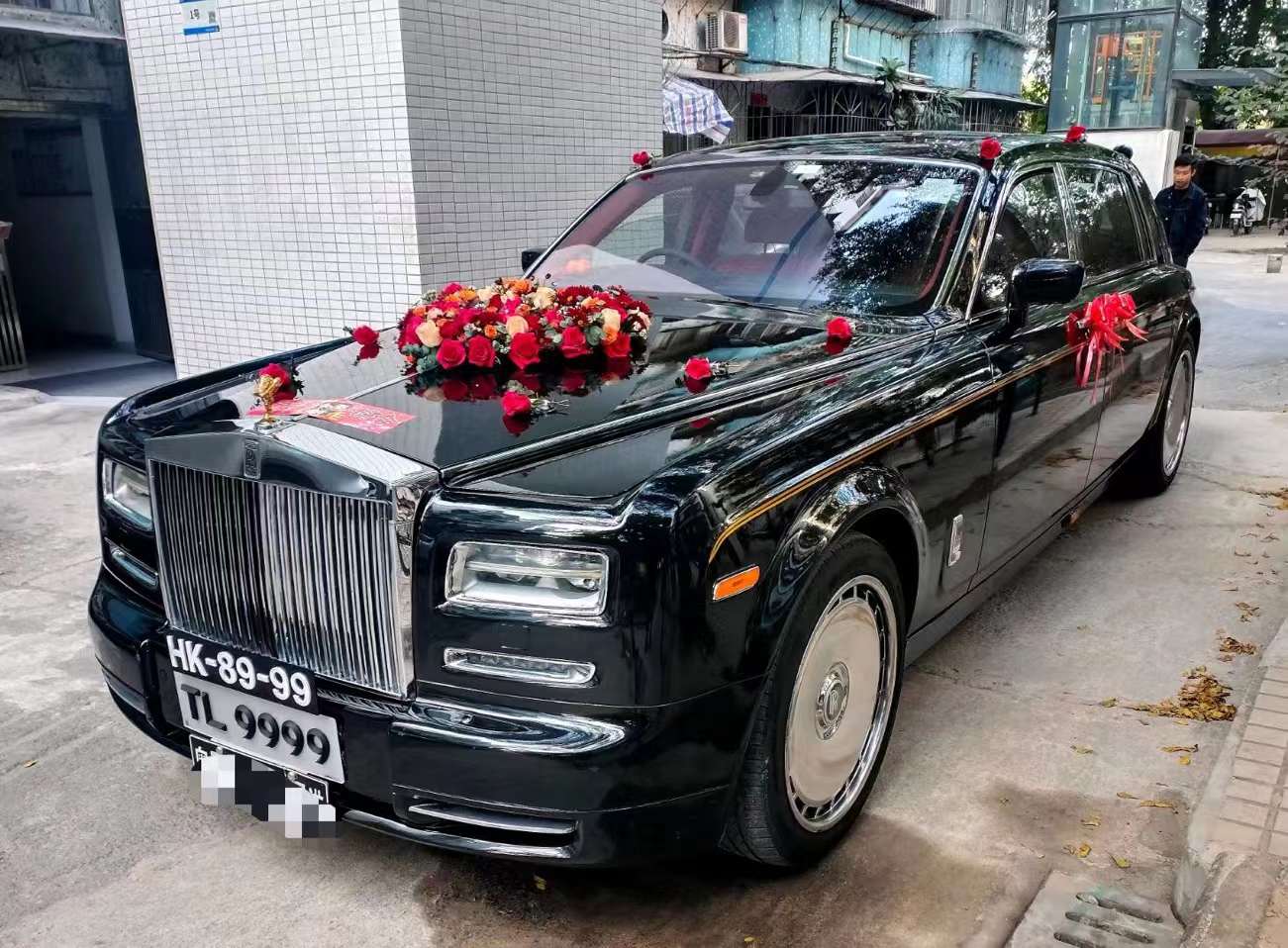 婚车