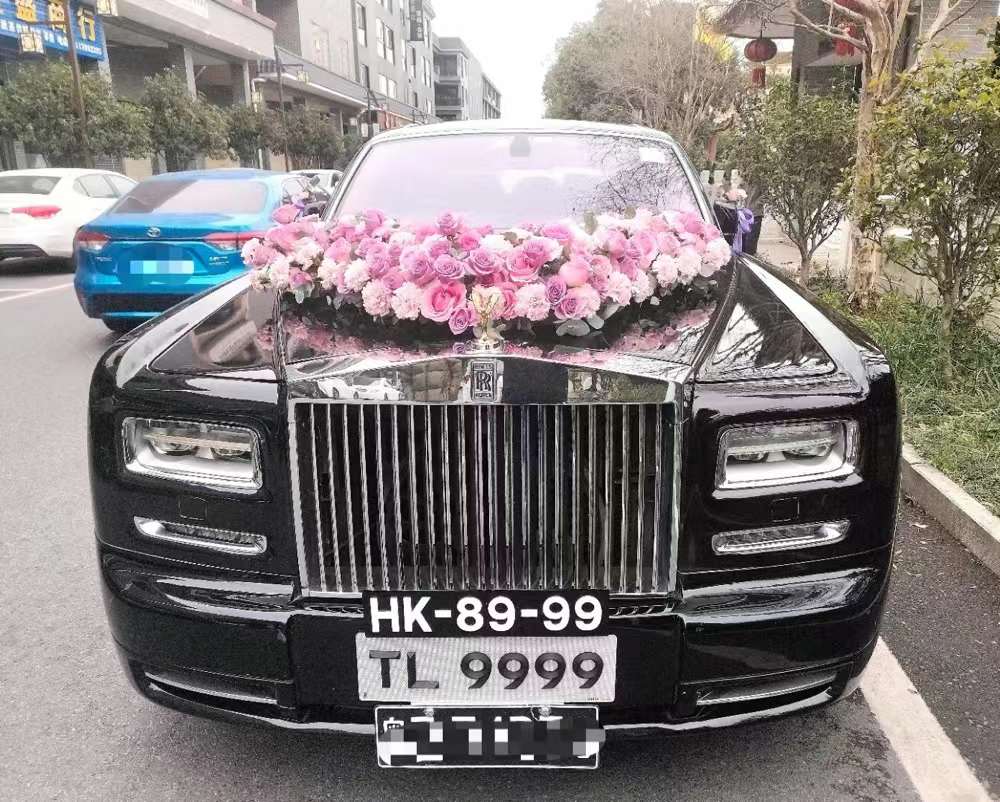 婚车