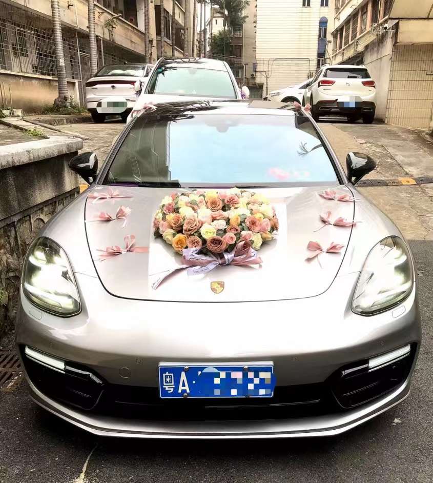 婚车