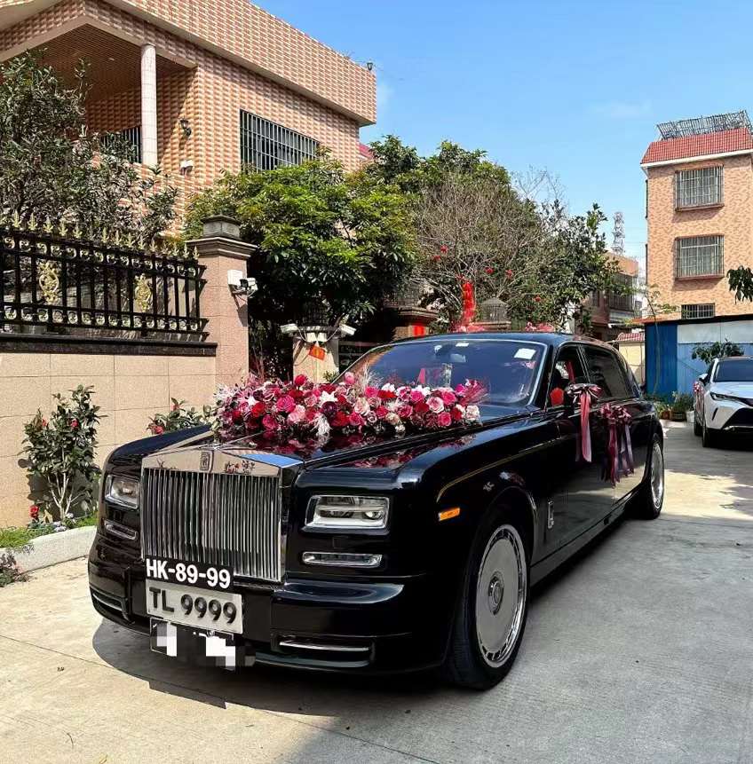 婚车