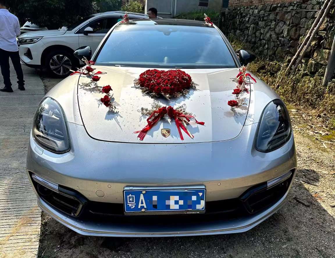 婚车