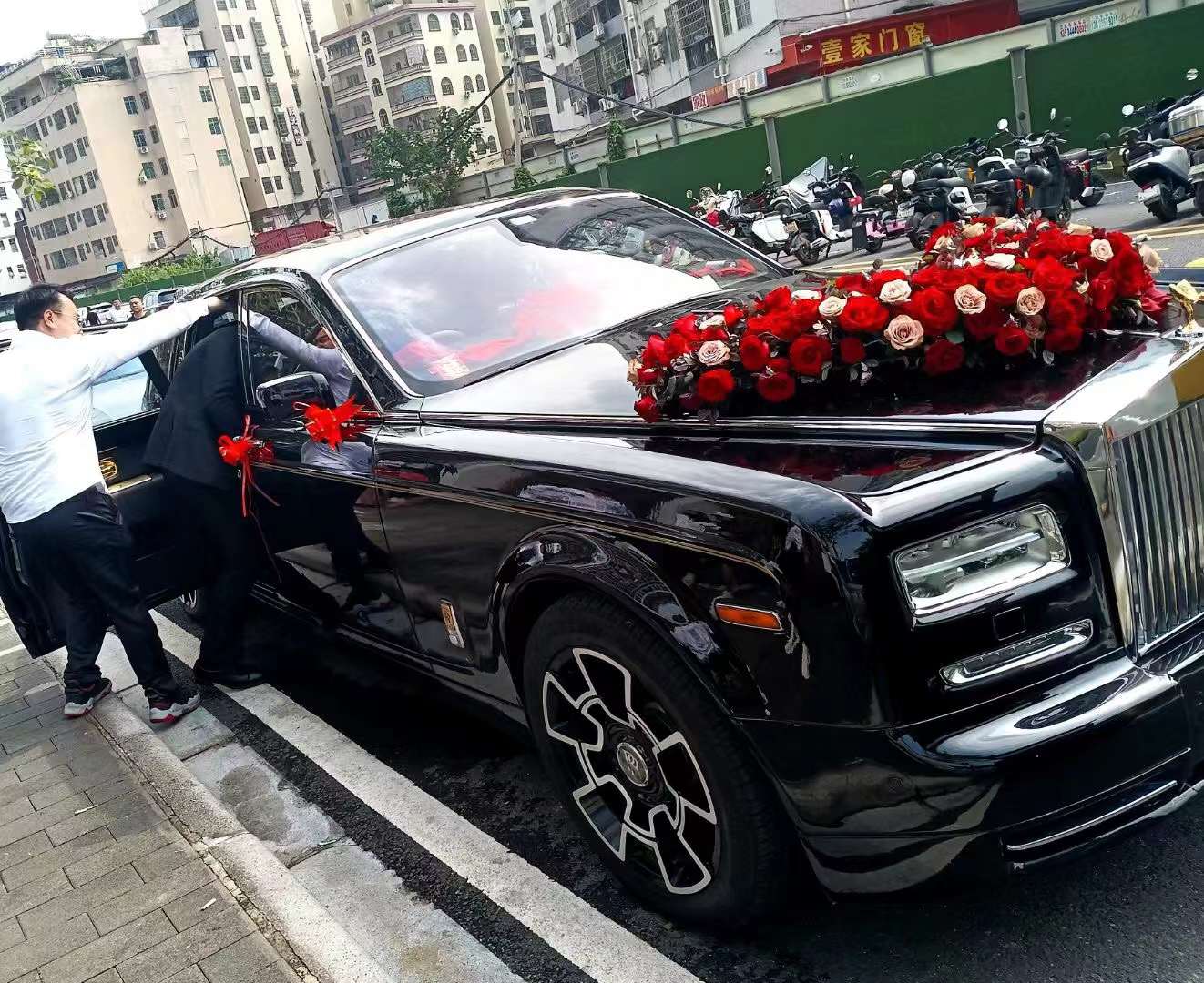 婚车