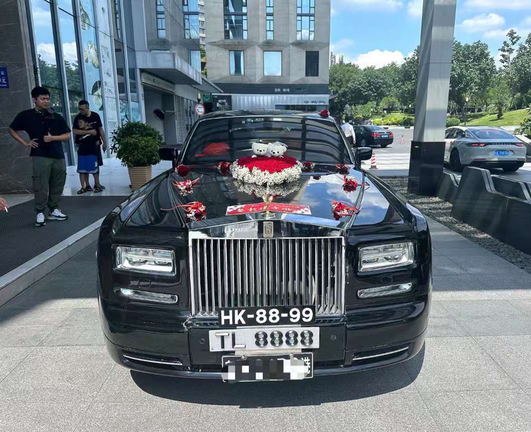 婚车