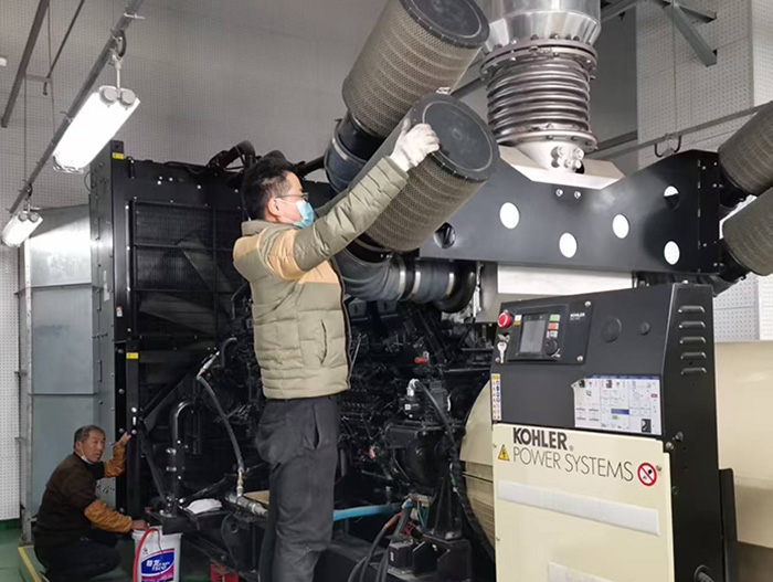 柴油发电机组维修